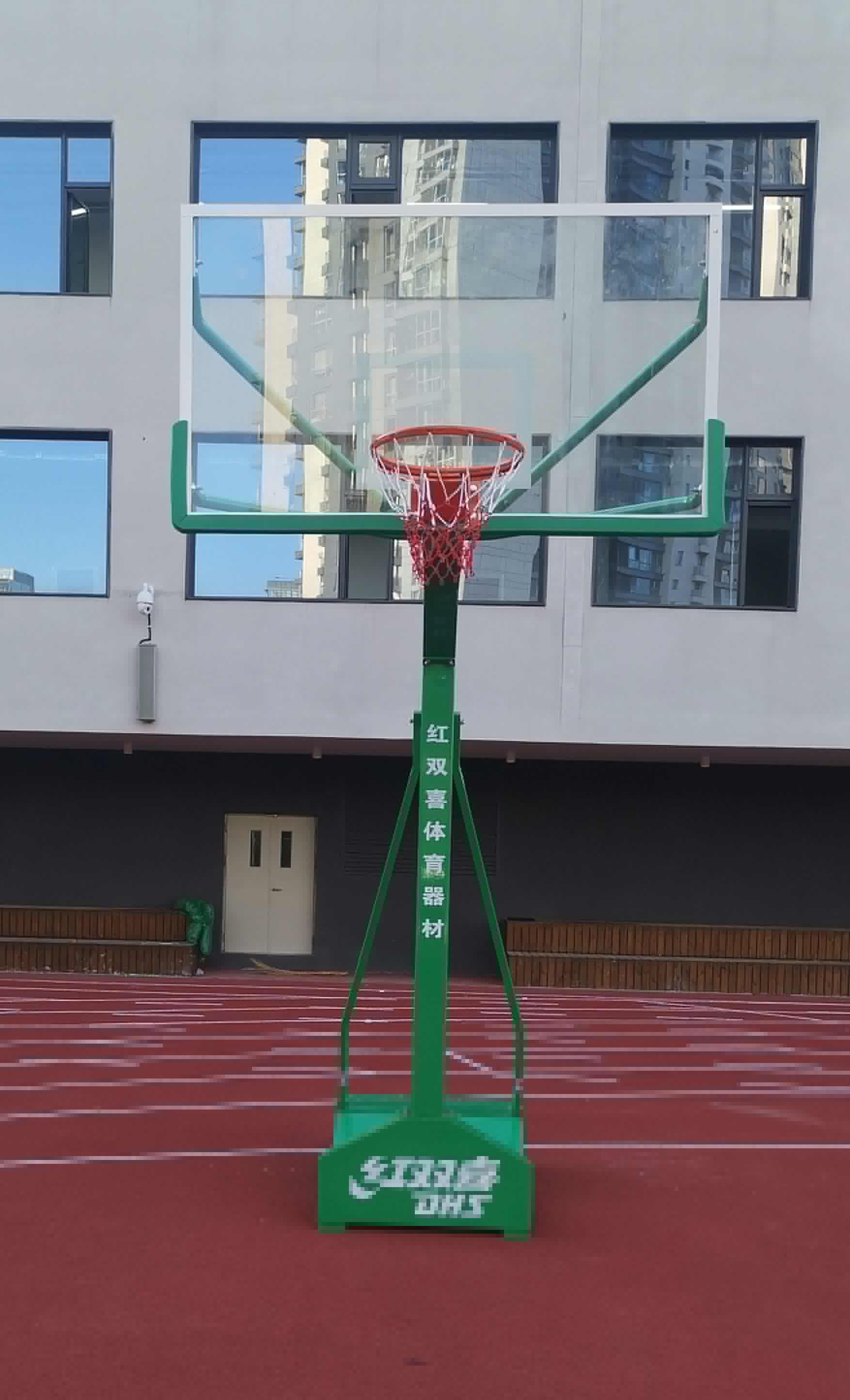 紅雙喜籃球架 (9)